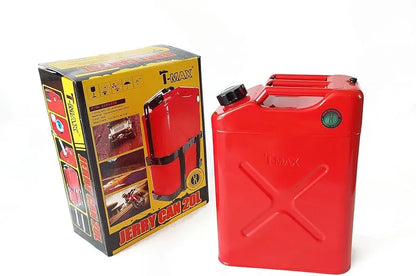 JERRYCAN 20L T-MAX | Résistant et Prêt pour l'Aventure 4x4 sur Xperts4x4 Accessoires 4x4 Off-Road