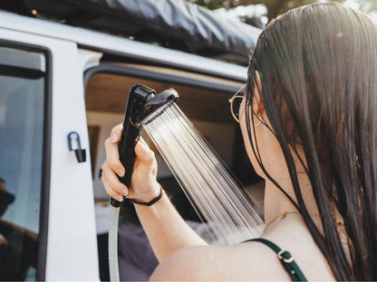 Pommeau de Douche OffRoad ONTAP avec Flexible 2,4m et Fixations sur Xperts4x4 Accessoires 4x4 Off-Road