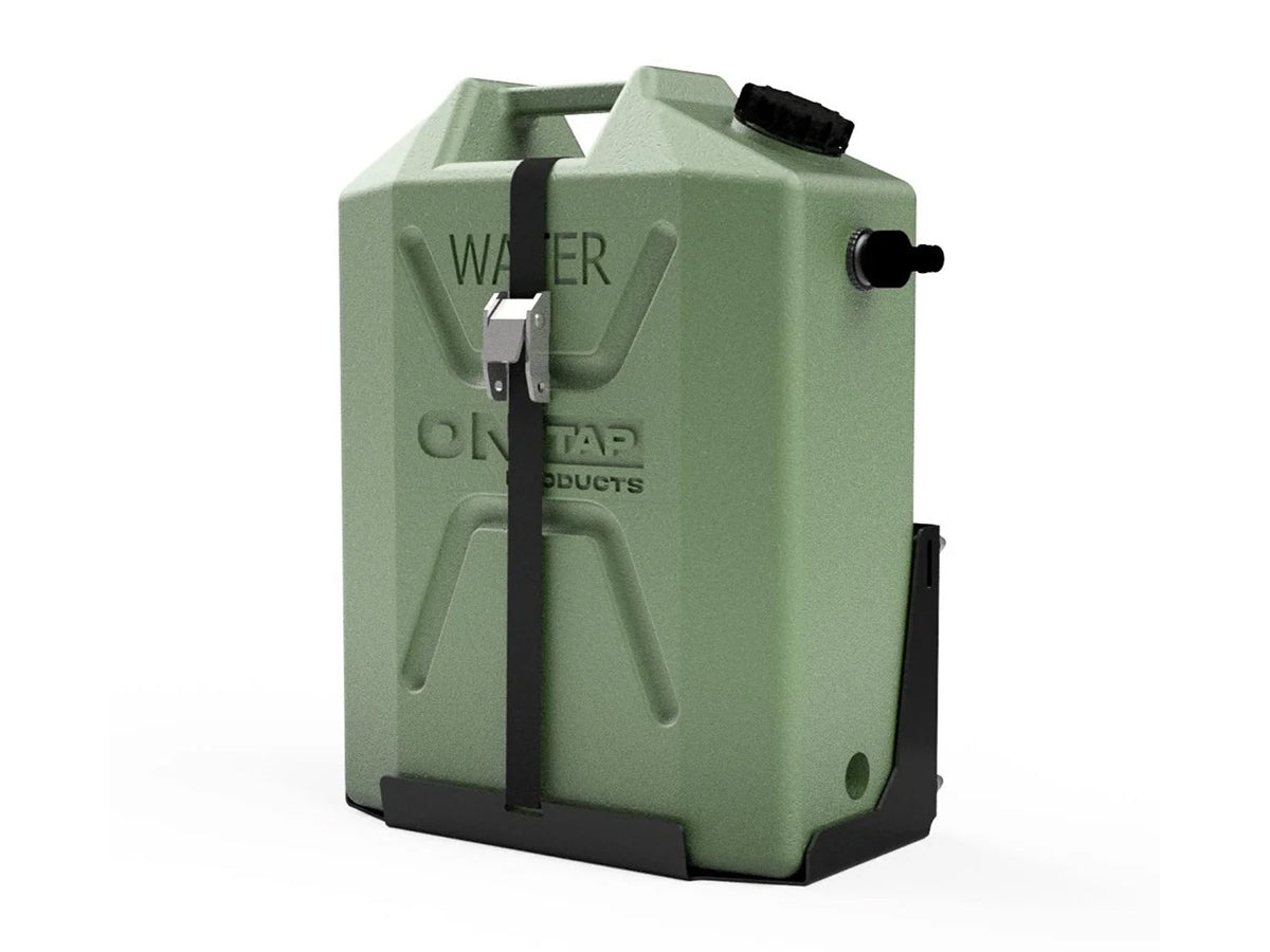 Support Jerry Can 22L ONTAP Multi-fit Noir - Sangle Incluse sur Xperts4x4 Accessoires 4x4 Off-Road