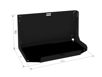 Support Jerry Can 22L ONTAP Multi-fit Noir - Sangle Incluse sur Xperts4x4 Accessoires 4x4 Off-Road