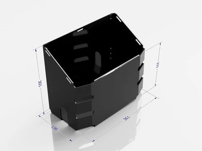 Support Jerry Can 22L ONTAP Noir | Fixation 4x4 Robuste sur Xperts4x4 Accessoires 4x4 Off-Road