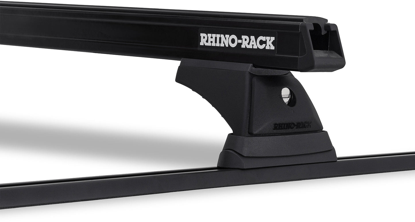 Kit 2x Barres de Toit Rhino-Rack 1260mm + RCH Trackmount sur Xperts4x4 Accessoires 4x4 Off-Road
