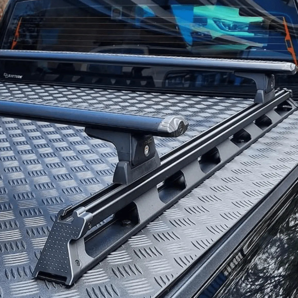 Kit 2x Barres de toit RHINORACK - pour SPORTLID/Hardlid ARB4X4 sur Xperts4x4 Accessoires 4x4 Off-Road