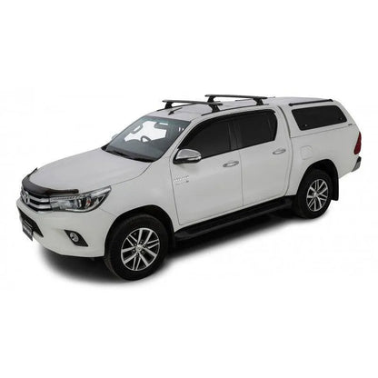 Kit 2x Barres de toit Vortex | RHINORACK | Toyota Hilux 2016+ Revo | Double Cab sur Xperts4x4 Accessoires 4x4 Off-Road