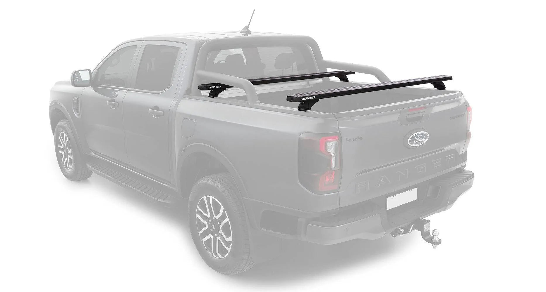 Kit 2x Barres Reconn-Deck pour Benne | Rhinorack | Ford Ranger/Raptor 2023+ NEW GEN sur Xperts4x4 Accessoires 4x4 Off-Road
