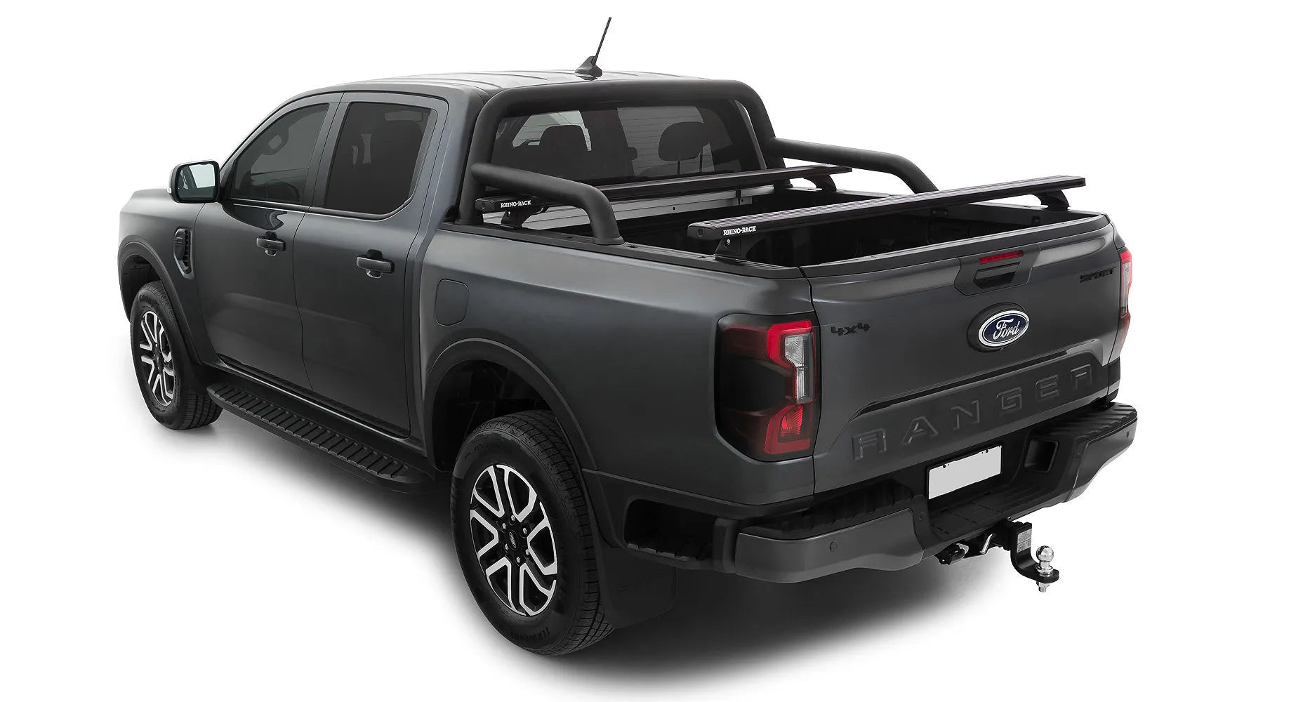 Kit 2x Barres Reconn-Deck pour Benne | Rhinorack | Ford Ranger/Raptor 2023+ NEW GEN sur Xperts4x4 Accessoires 4x4 Off-Road