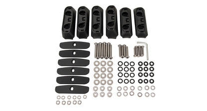 Kit 3 Barres de Toit Toyota Land Cruiser 120 2003-2009 - RHINO-RACK sur Xperts4x4 Accessoires 4x4 Off-Road