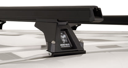 Kit 4 barres de toit Rhino-Rack Heavy Duty 1500mm VW T5/T6 sur Xperts4x4 Accessoires 4x4 Off-Road