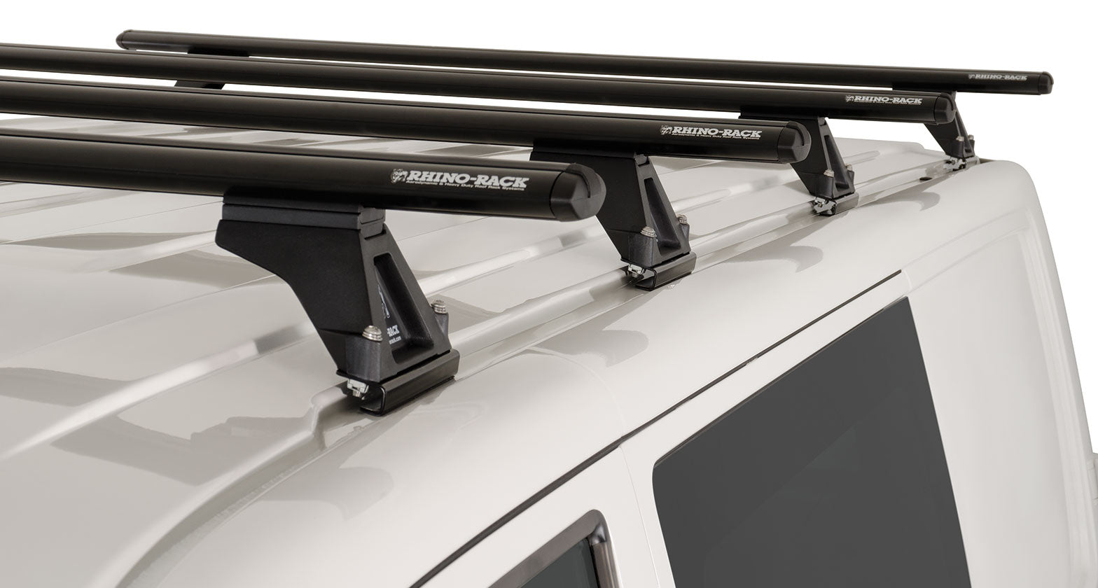 Kit 4 Barres de Toit Rhino-Rack Vortex 1500 mm Volkswagen T5 sur Xperts4x4 Accessoires 4x4 Off-Road