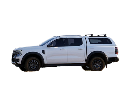 Kit Barres de Toit AEROKLAS Hardtop Double Cabine sur Xperts4x4 Accessoires 4x4 Off-Road