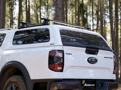 Kit Barres de Toit AEROKLAS Hardtop Double Cabine sur Xperts4x4 Accessoires 4x4 Off-Road