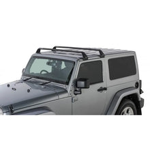 Kit de 2 Barres de Toit Vortex SG Black - Rhino-Rack - Jeep JK/JL sur Xperts4x4 Accessoires 4x4 Off-Road