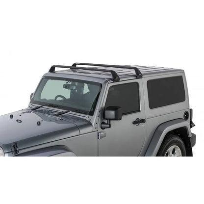 Kit de 2 Barres de Toit Vortex SG Black - Rhino-Rack - Jeep JK/JL sur Xperts4x4 Accessoires 4x4 Off-Road