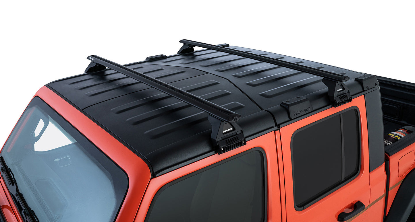 Kit de 2x Barres de toit 1500mm Rhino-Rack - Jeep JL & Gladiator JT sur Xperts4x4 Accessoires 4x4 Off-Road