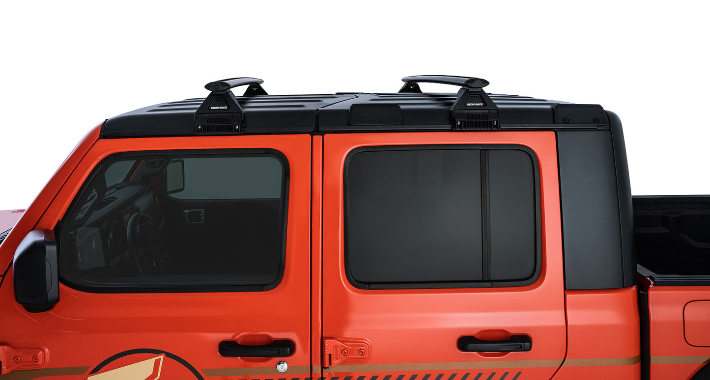 Kit de 2x Barres de toit 1500mm Rhino-Rack - Jeep JL & Gladiator JT sur Xperts4x4 Accessoires 4x4 Off-Road