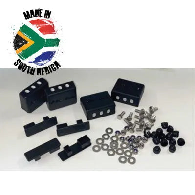 Kit de Barres de toit Alu-Cab (Vendu par 2x) sur Xperts4x4 Accessoires 4x4 Off-Road