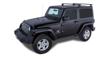 Kit x2 Barres de Toit 1500mm Vortex - Jeep Wrangler JK 2 portes - RHINO-RACK sur Xperts4x4 Accessoires 4x4 Off-Road