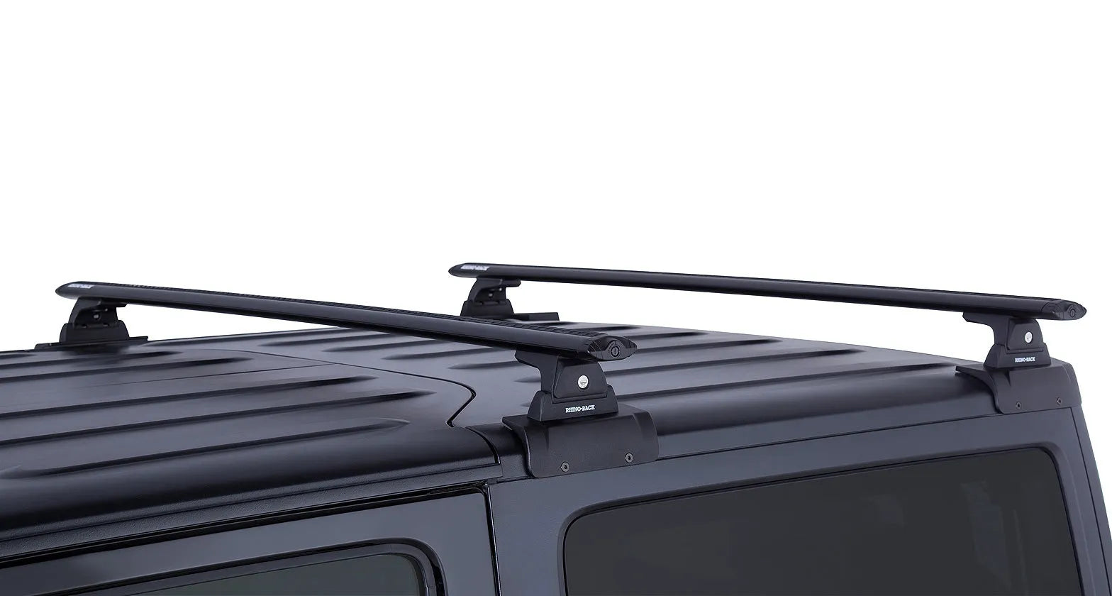 Kit x2 Barres de Toit 1500mm Vortex - Jeep Wrangler JK 2 portes - RHINO-RACK sur Xperts4x4 Accessoires 4x4 Off-Road