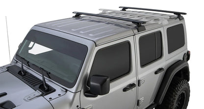 Kit x2 Barres de Toit 1500mm Vortex - Jeep Wrangler JK 4 portes - RHINO-RACK sur Xperts4x4 Accessoires 4x4 Off-Road