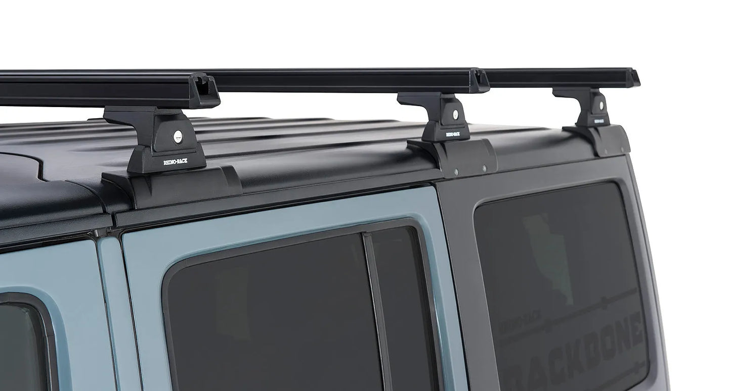 Kit x3 Barres de Toit 1500mm Heavy Duty - Jeep Wrangler JK 4 portes - RHINO-RACK sur Xperts4x4 Accessoires 4x4 Off-Road
