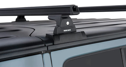 Kit x3 Barres de Toit 1500mm Heavy Duty - Jeep Wrangler JK 4 portes - RHINO-RACK sur Xperts4x4 Accessoires 4x4 Off-Road