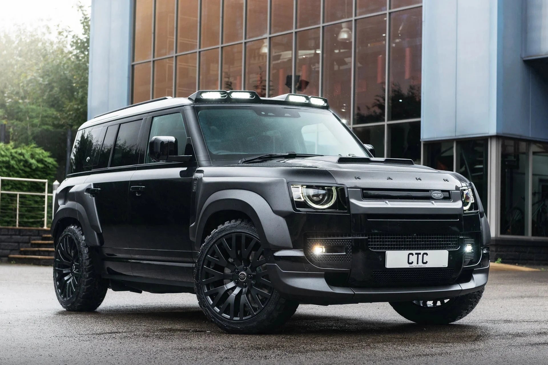 Kit Wide Track KAHN Defender 110 (2020+) - Look agressif & Premium sur Xperts4x4 Accessoires 4x4 Off-Road