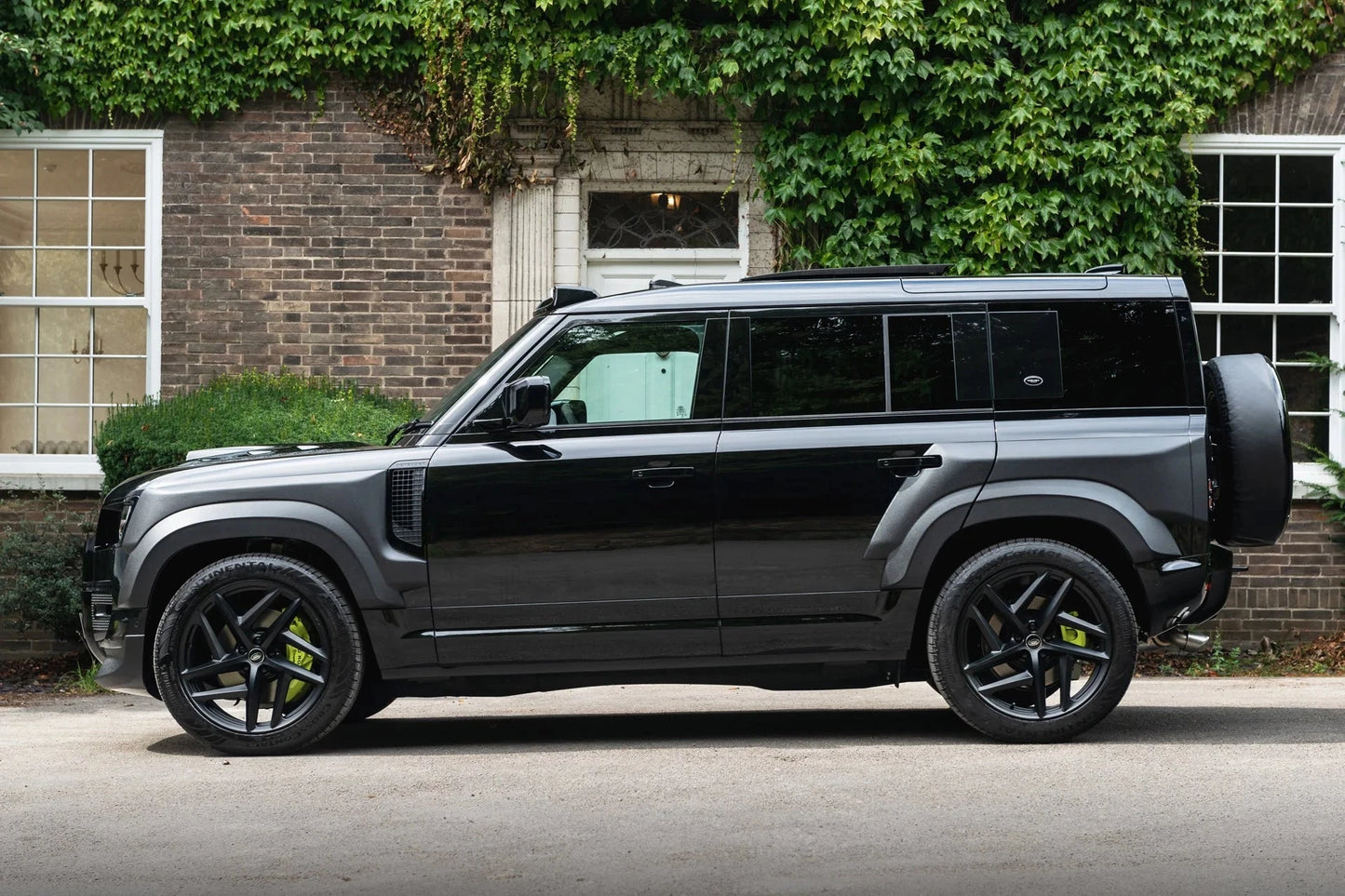 Kit Wide Track KAHN Defender 110 (2020+) - Look agressif & Premium sur Xperts4x4 Accessoires 4x4 Off-Road