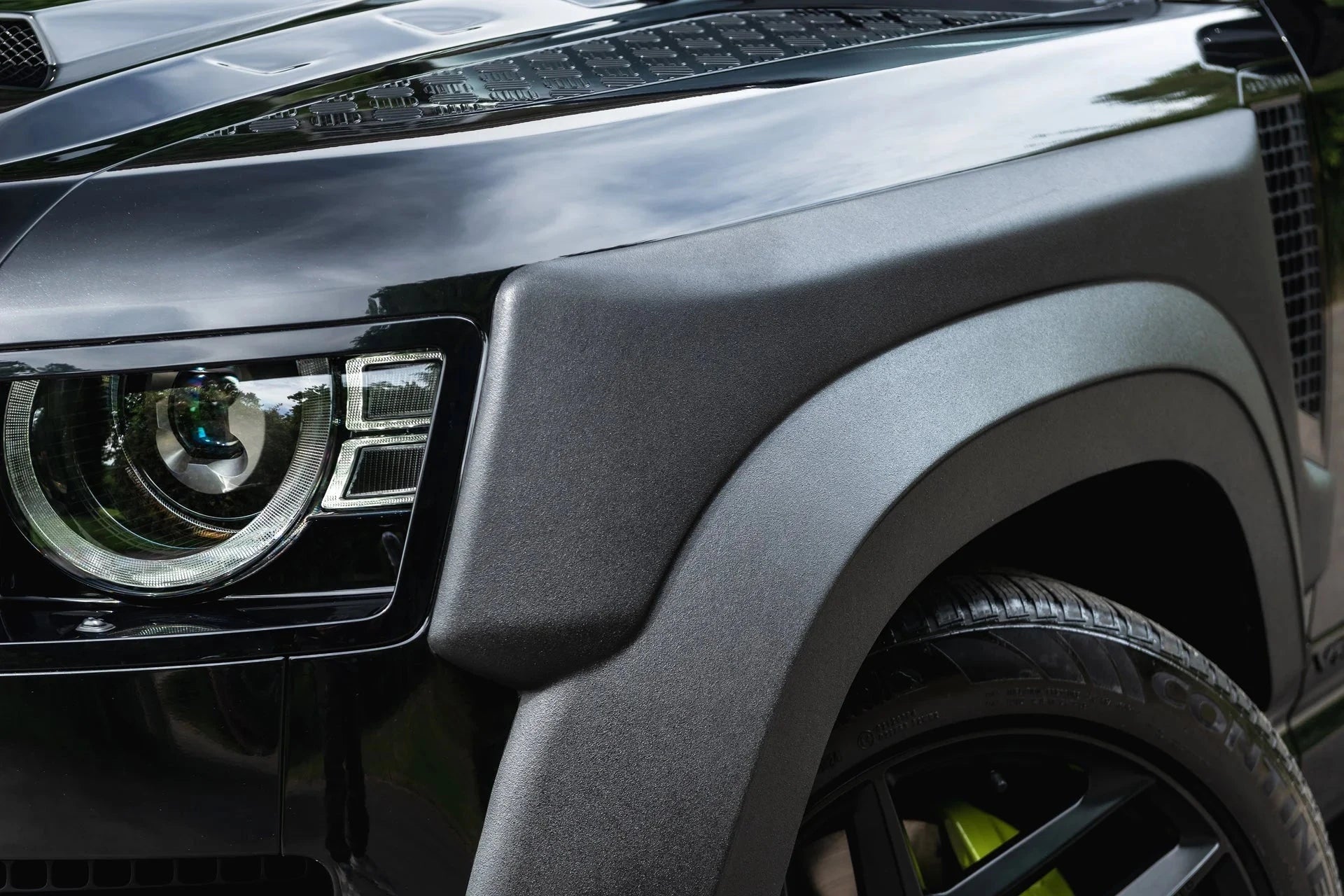 Kit Wide Track KAHN Defender 110 (2020+) - Look agressif & Premium sur Xperts4x4 Accessoires 4x4 Off-Road