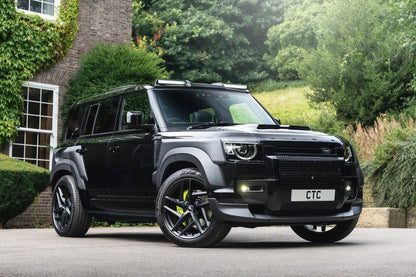 Kit Wide Track KAHN Defender 110 (2020+) - Look agressif & Premium sur Xperts4x4 Accessoires 4x4 Off-Road