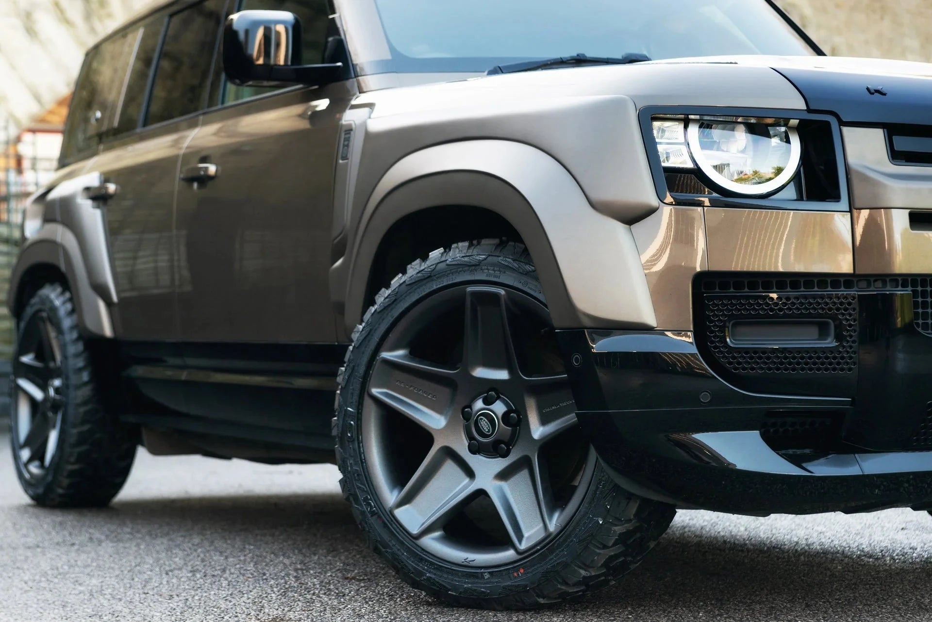 Kit Wide Track KAHN Defender 110 (2020+) - Look agressif & Premium sur Xperts4x4 Accessoires 4x4 Off-Road