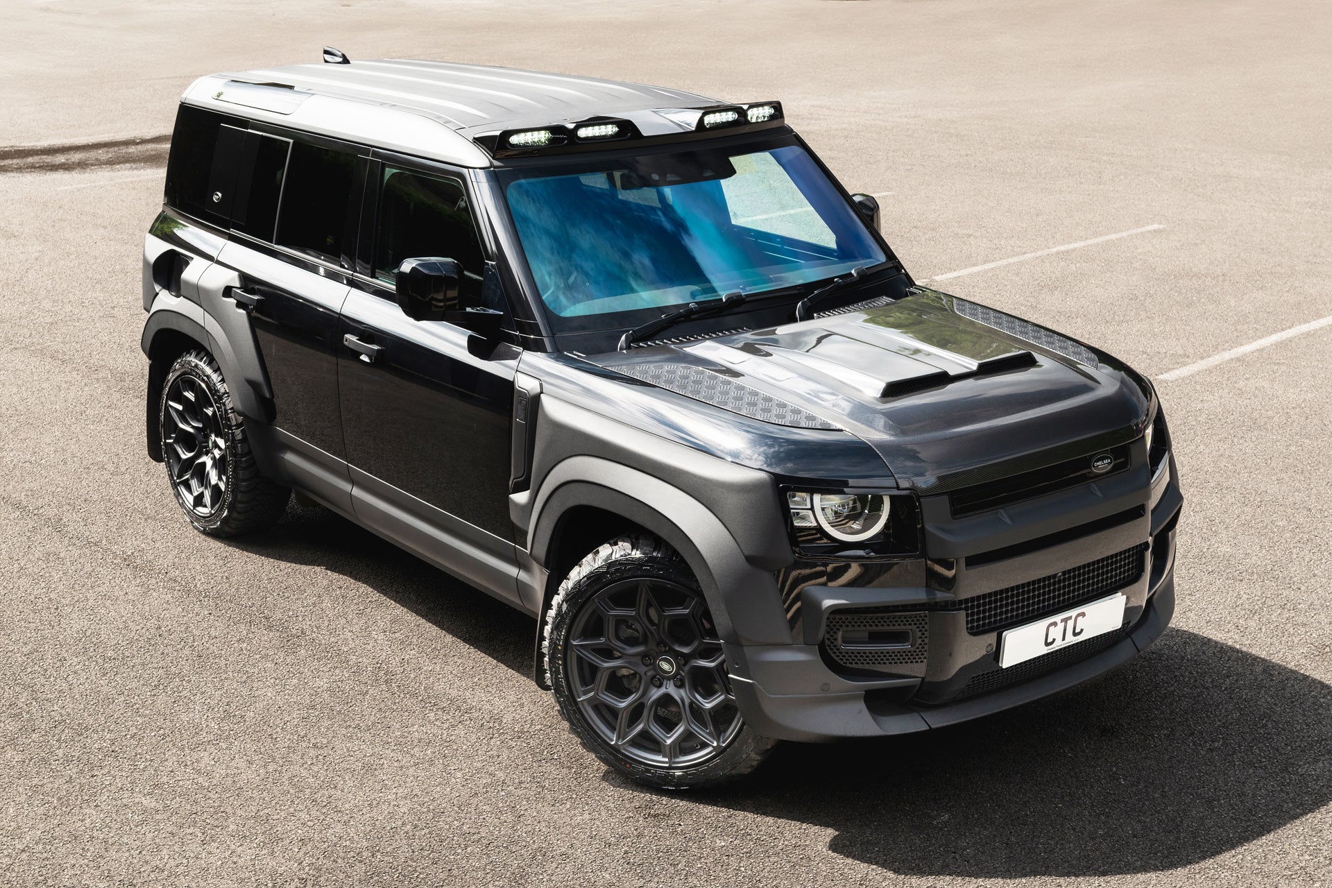 Kit Wide Track KAHN Defender 110 (2020+) - Look agressif & Premium sur Xperts4x4 Accessoires 4x4 Off-Road