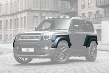 Kit Wide Track KAHN Defender 90 (2020+) - Look Off-Road & Premium sur Xperts4x4 Accessoires 4x4 Off-Road