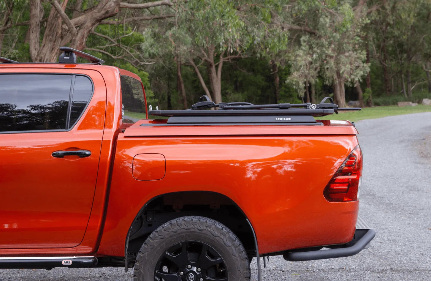 Baserack ARB | Plateforme | 1255 x 1285mm | Aluminium sur Xperts4x4 Accessoires 4x4 Off-Road