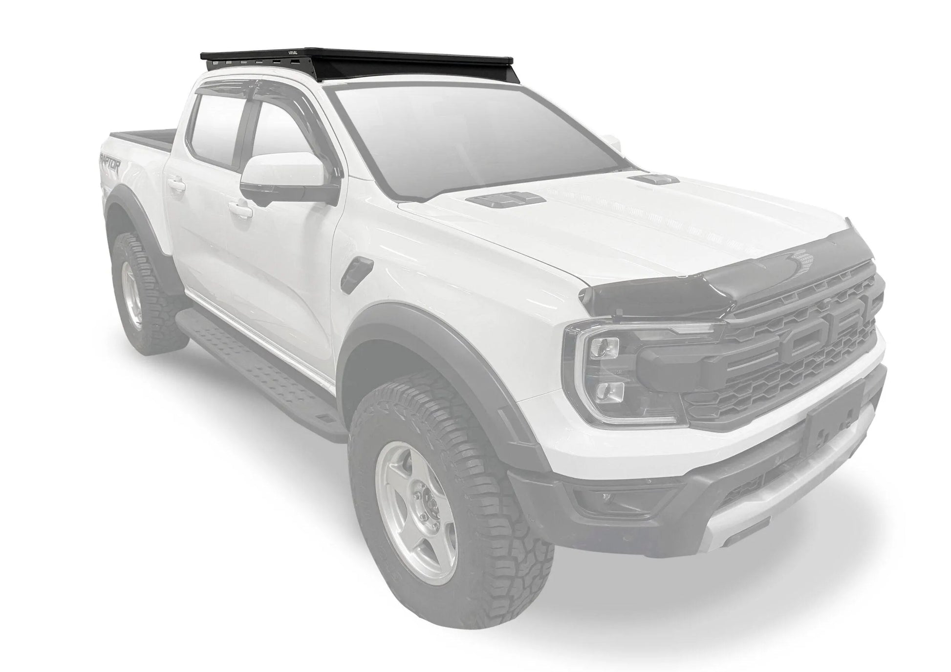 Galerie de toit pour Ford Ranger/Raptor 2023+ NEXT GEN | RIVAL 4x4 | 1430 x 1235mm sur Xperts4x4 Accessoires 4x4 Off-Road