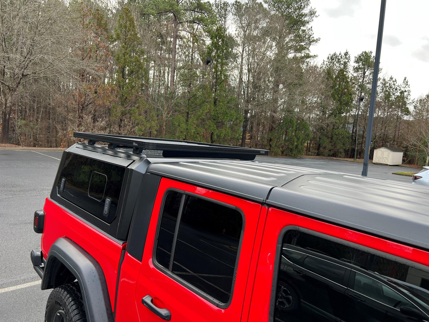 Galerie RSI SmartCap 1300x1356 mm pour Jeep Gladiator JT sur Xperts4x4 Accessoires 4x4 Off-Road