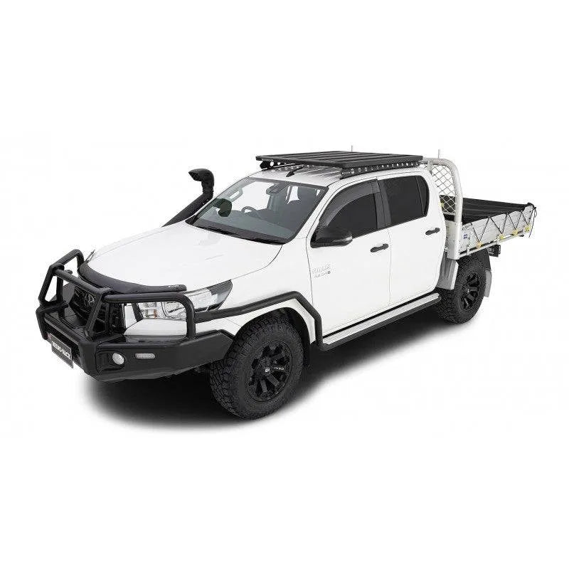 Kit Galerie de toit + Backbone | RHINORACK | Toyota Hilux REVO 2016+ sur Xperts4x4 Accessoires 4x4 Off-Road