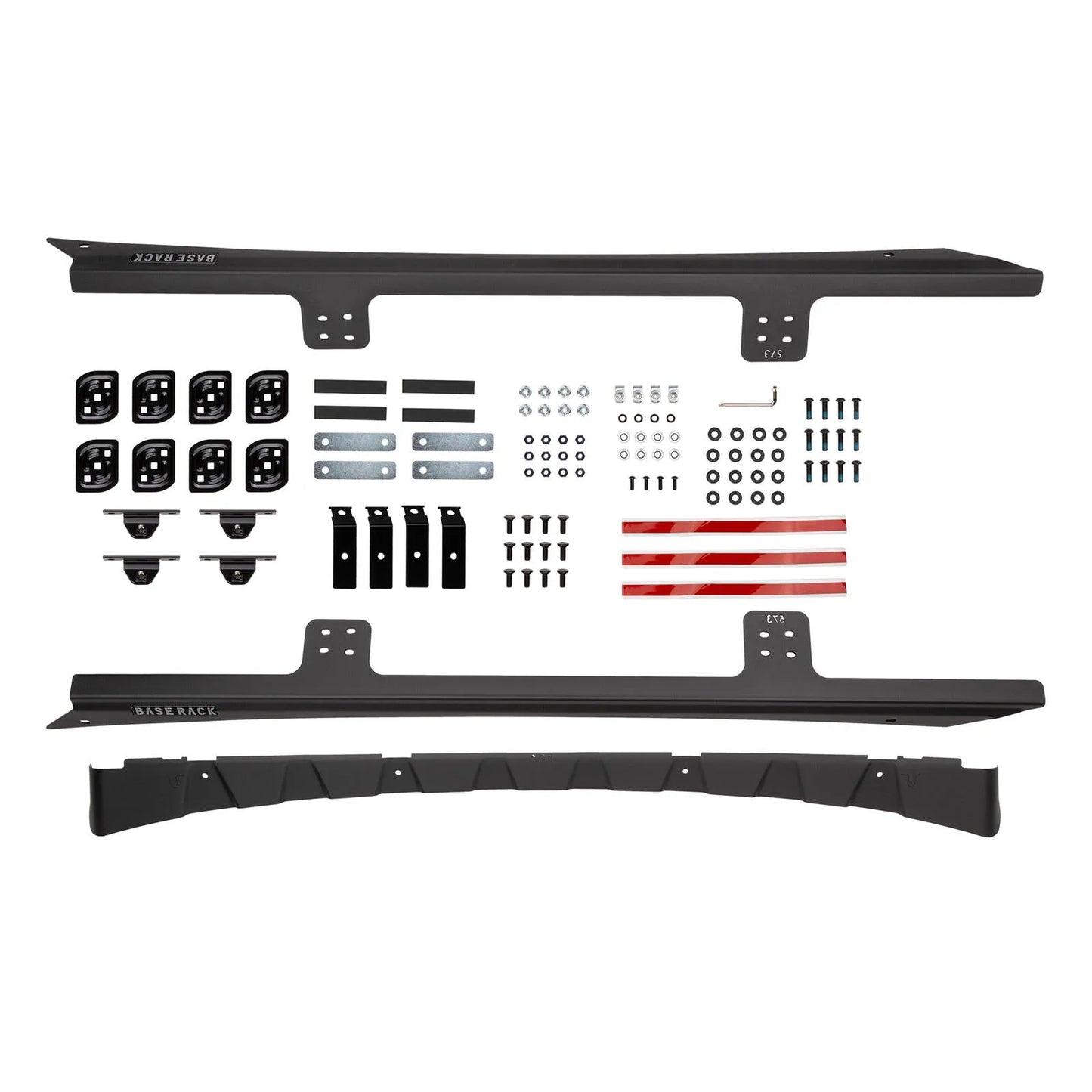 Kit Galerie de toit Ford Ranger 2011 a 2022 Double Cab - ARB Baserack sur Xperts4x4 Accessoires 4x4 Off-Road
