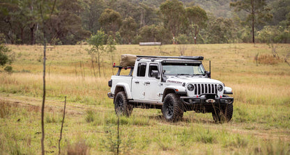 Kit Galerie de Toit Overlanding Jeep JK/JL & Gladiator JT -  RHINO-RACK sur Xperts4x4 Accessoires 4x4 Off-Road