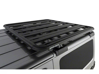 Kit Galerie de Toit + RCL Jeep Wrangler JK 2 Portes - 1300mm x 1430mm - RHINO-RACK sur Xperts4x4 Accessoires 4x4 Off-Road