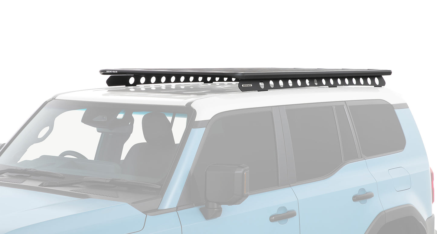 Kit Galerie de Toit Rhino-Rack Pioneer Land Cruiser Prado 250 (2100x1240mm) sur Xperts4x4 Accessoires 4x4 Off-Road