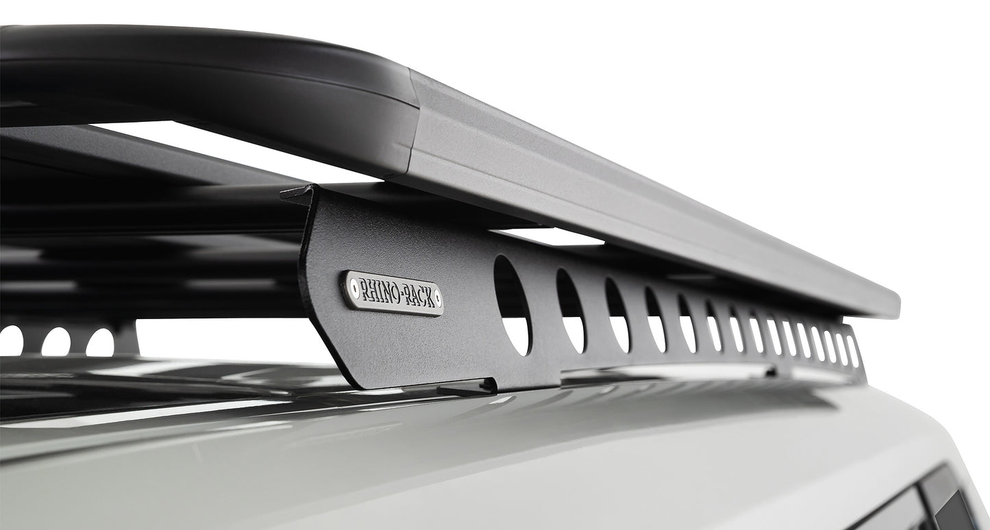Kit Galerie de Toit Rhino-Rack Pioneer Land Cruiser Prado 250 (2100x1240mm) sur Xperts4x4 Accessoires 4x4 Off-Road