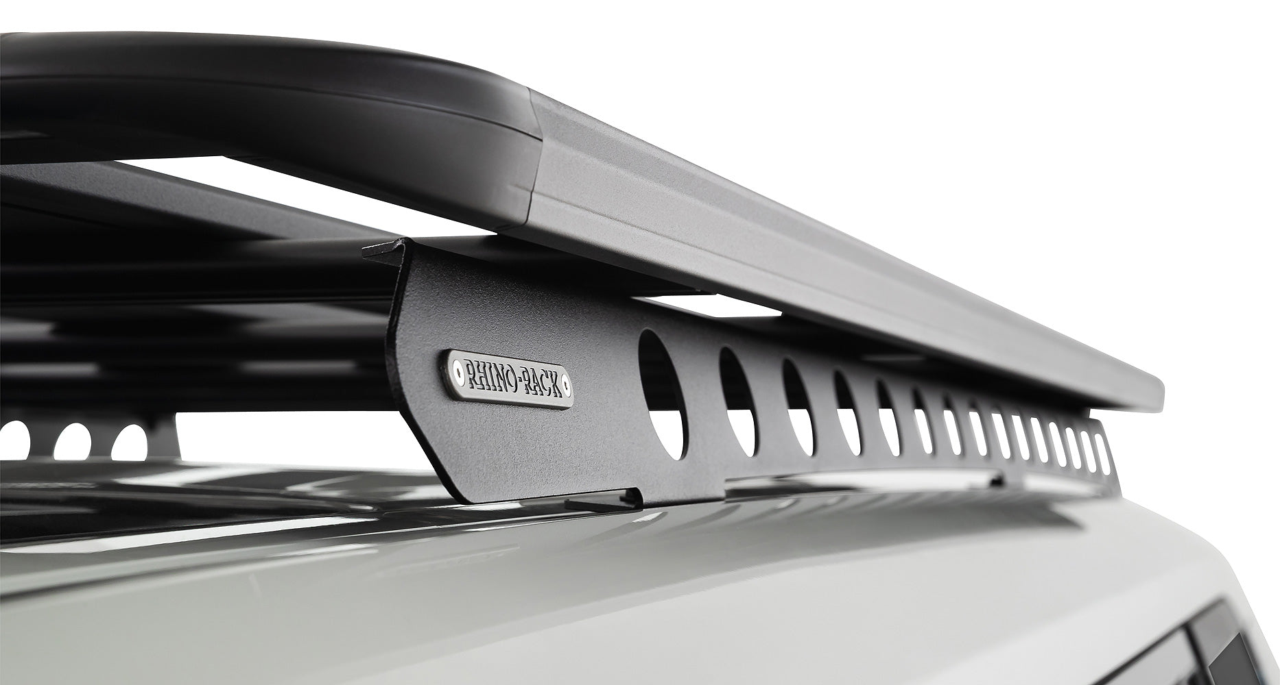 Kit Galerie de Toit Rhino-Rack Pioneer Land Cruiser Prado 250 (2100x1240mm) sur Xperts4x4 Accessoires 4x4 Off-Road