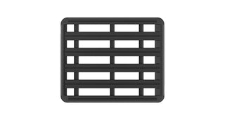 Kit Galerie de toit RHINORACK pour Hardtops Alu-cab Double Cabine sur Xperts4x4 Accessoires 4x4 Off-Road