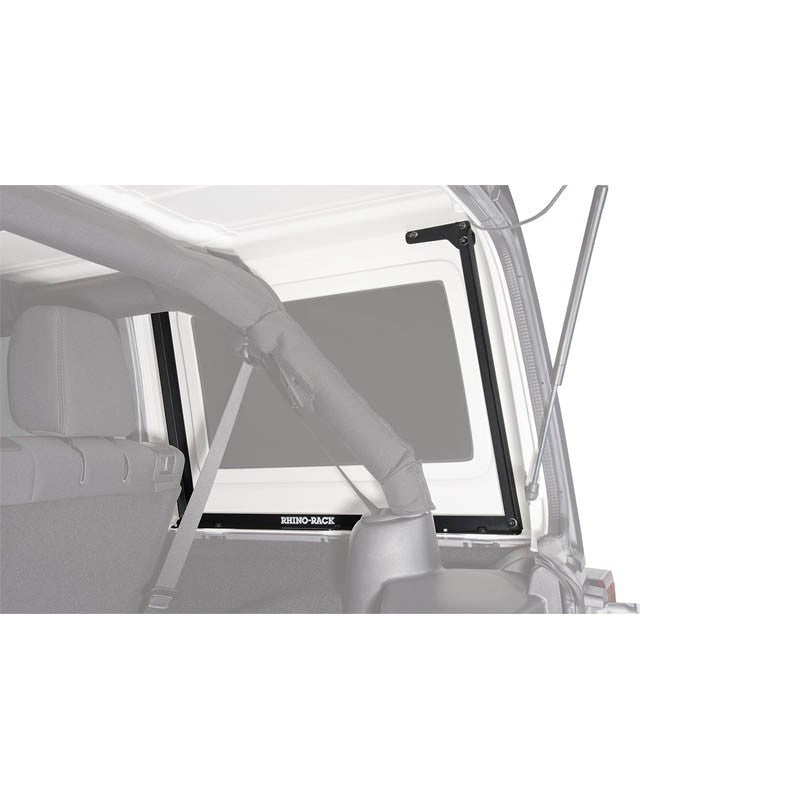 Kit Galerie de Toit + RLT600 Jeep Wrangler JK 4 Portes - 1800mm x 1430mm - RHINO-RACK sur Xperts4x4 Accessoires 4x4 Off-Road