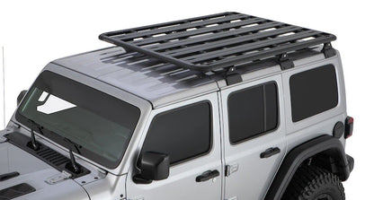 Kit Galerie de Toit + RLT600 Jeep Wrangler JL 4 Portes - 1800mm x 1430mm - RHINO-RACK sur Xperts4x4 Accessoires 4x4 Off-Road