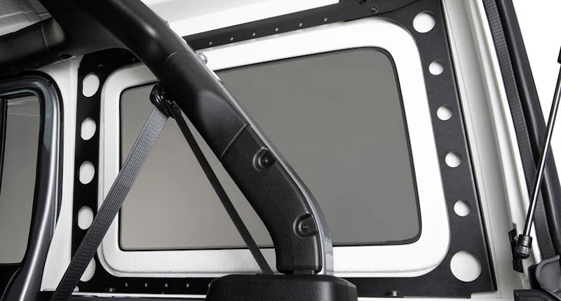 Kit Galerie de Toit + RLT600 Jeep Wrangler JL 4 Portes - 1800mm x 1430mm - RHINO-RACK sur Xperts4x4 Accessoires 4x4 Off-Road