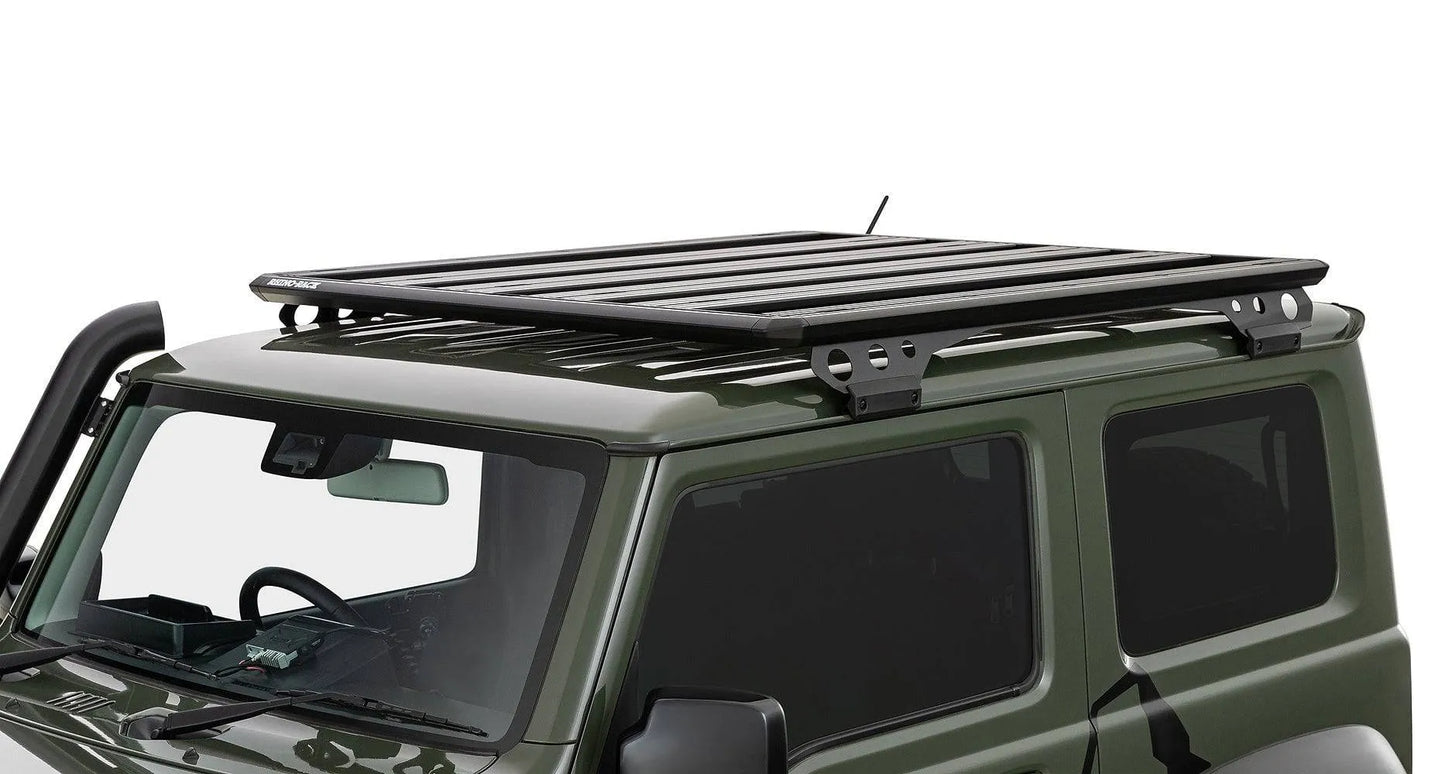 Kit Galerie de toit Suzuki Jimny 2019+ | RHINORACK Pioneer LT sur Xperts4x4 Accessoires 4x4 Off-Road