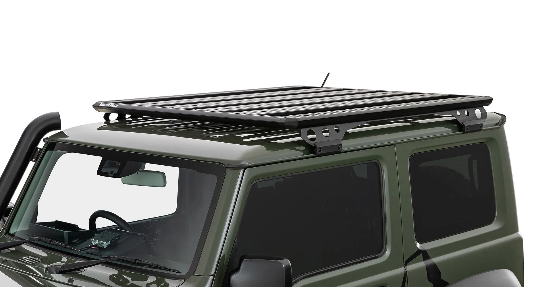 Kit Galerie de toit Suzuki Jimny 2019+ | RHINORACK Pioneer LT sur Xperts4x4 Accessoires 4x4 Off-Road