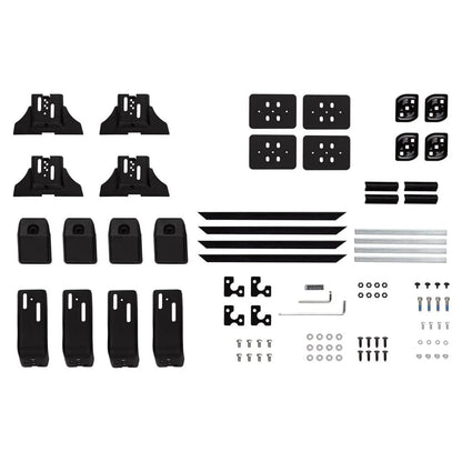 Kit Galerie de toit Toyota HDJ80 (80 Series) - ARB Baserack 1255 x 1285mm sur Xperts4x4 Accessoires 4x4 Off-Road