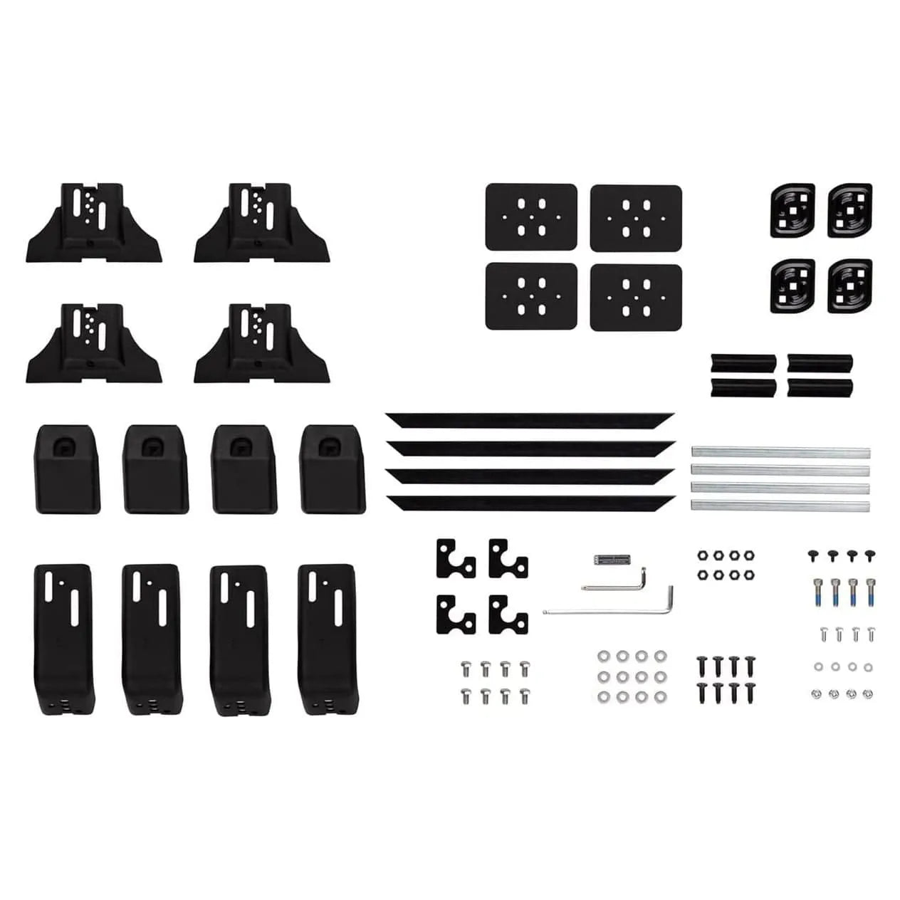 Kit Galerie de toit Toyota LC78/79 Double Cab - ARB Baserack sur Xperts4x4 Accessoires 4x4 Off-Road